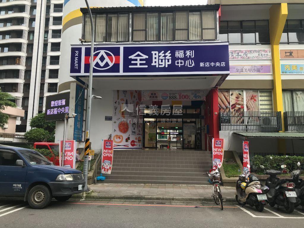 聯上澐朗店面房屋室內格局與周邊環境