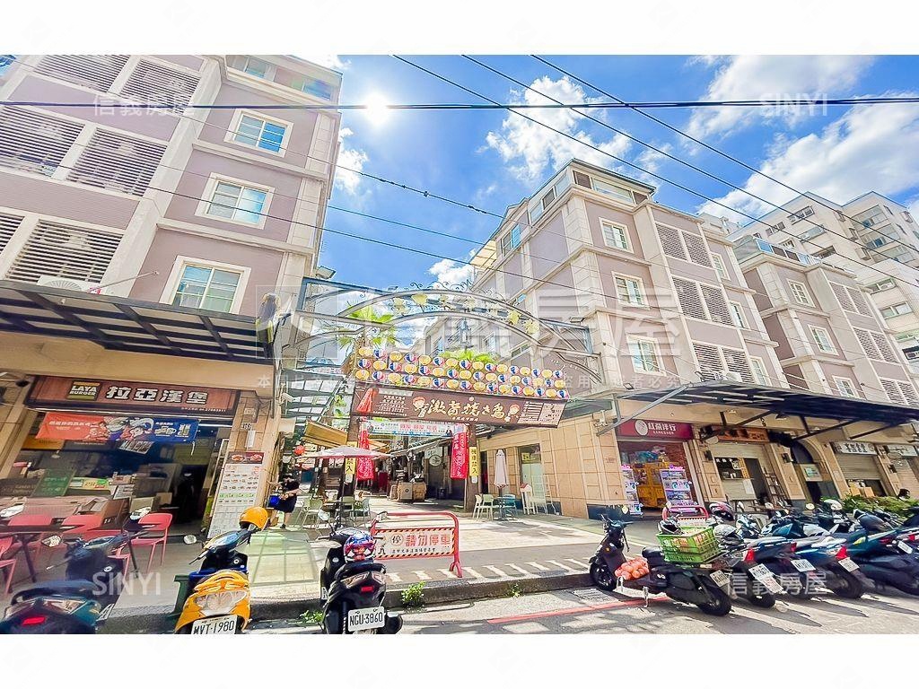 逢甲文華路★金財神店套房屋室內格局與周邊環境