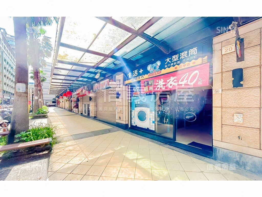 逢甲文華路★金財神店套房屋室內格局與周邊環境