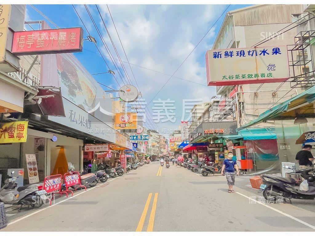 逢甲文華路★金財神店套房屋室內格局與周邊環境