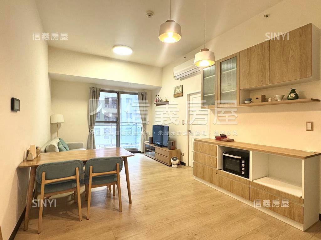店長推薦！歡喜城裝潢兩房房屋室內格局與周邊環境
