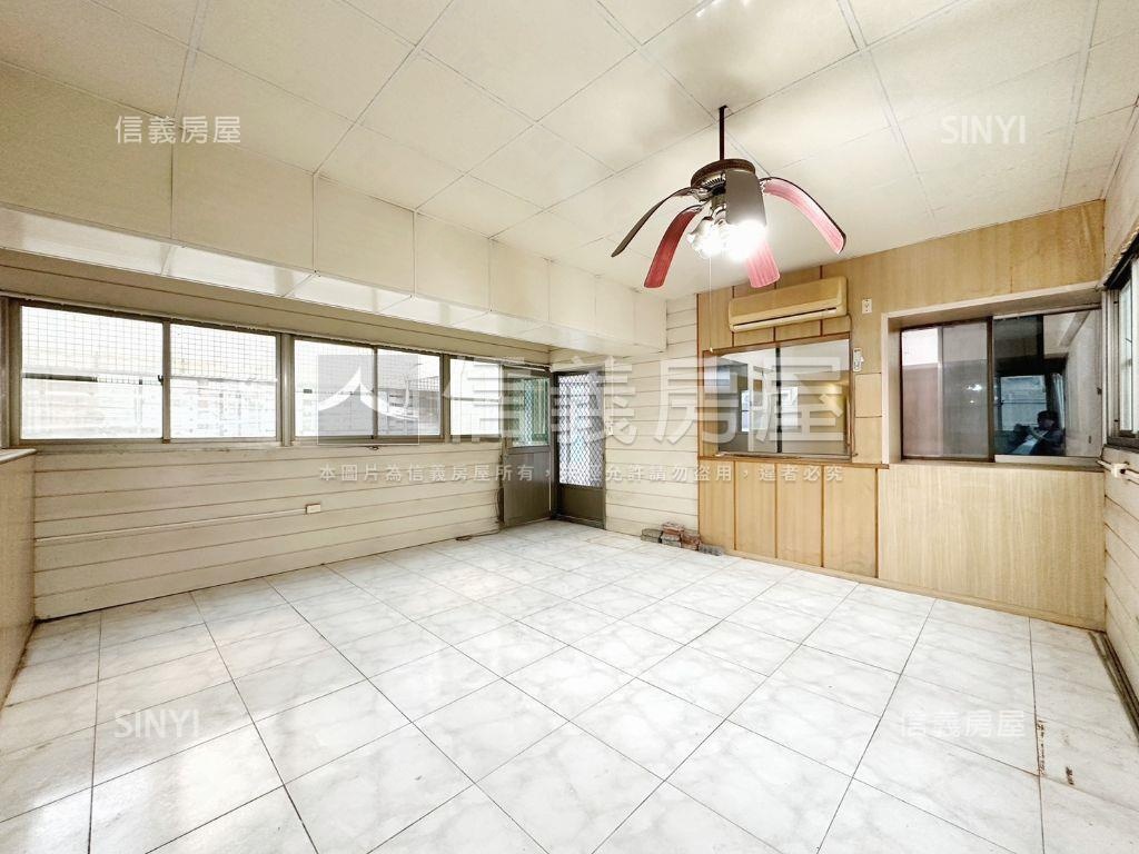 東光學區稀有大空間露臺宅房屋室內格局與周邊環境