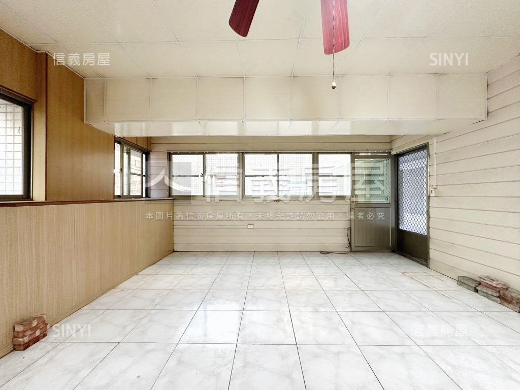 東光學區稀有大空間露臺宅房屋室內格局與周邊環境