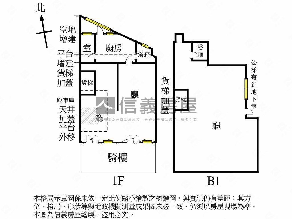台電捷運正師大路面寬金店房屋室內格局與周邊環境