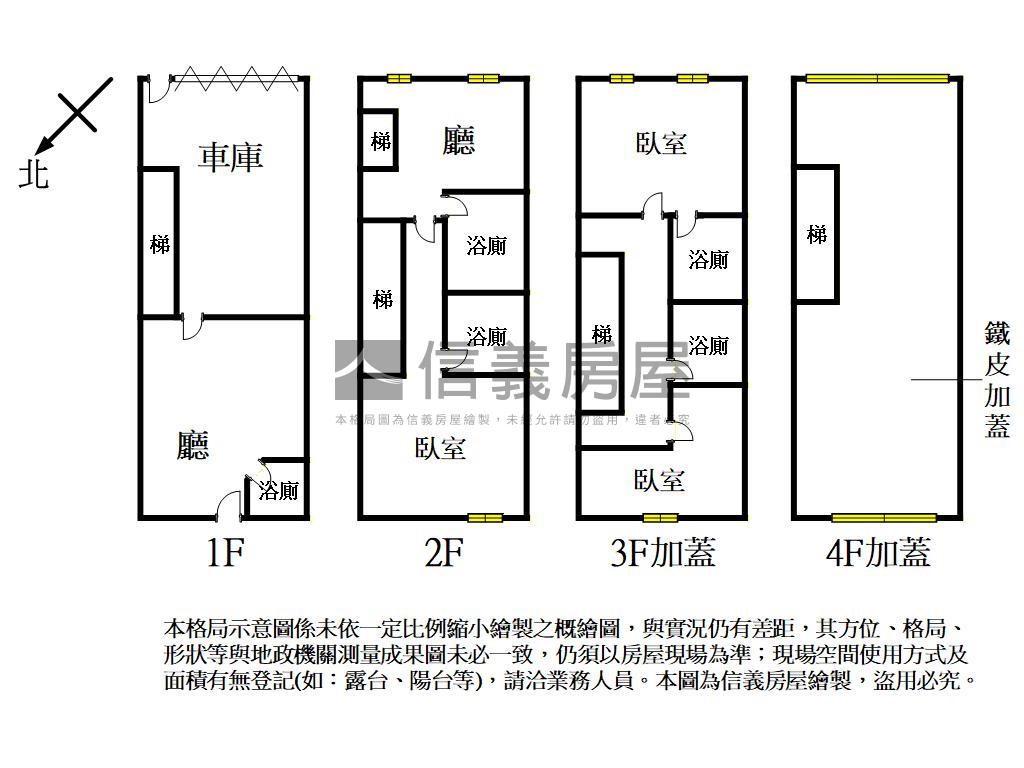桃鶯路全新裝潢透天房屋室內格局與周邊環境