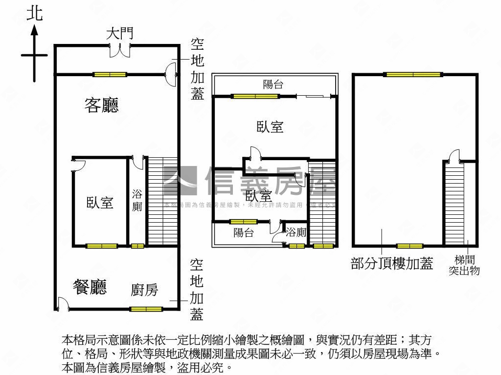 近潭陽國小透天房屋室內格局與周邊環境