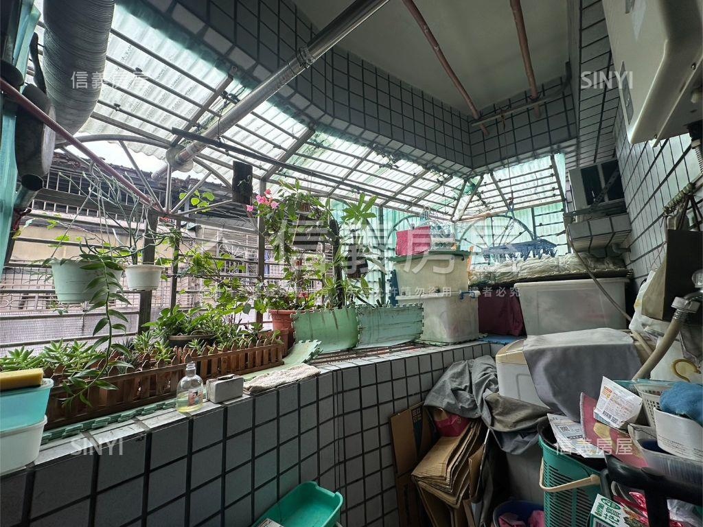 稀有小四海大兩房房屋室內格局與周邊環境