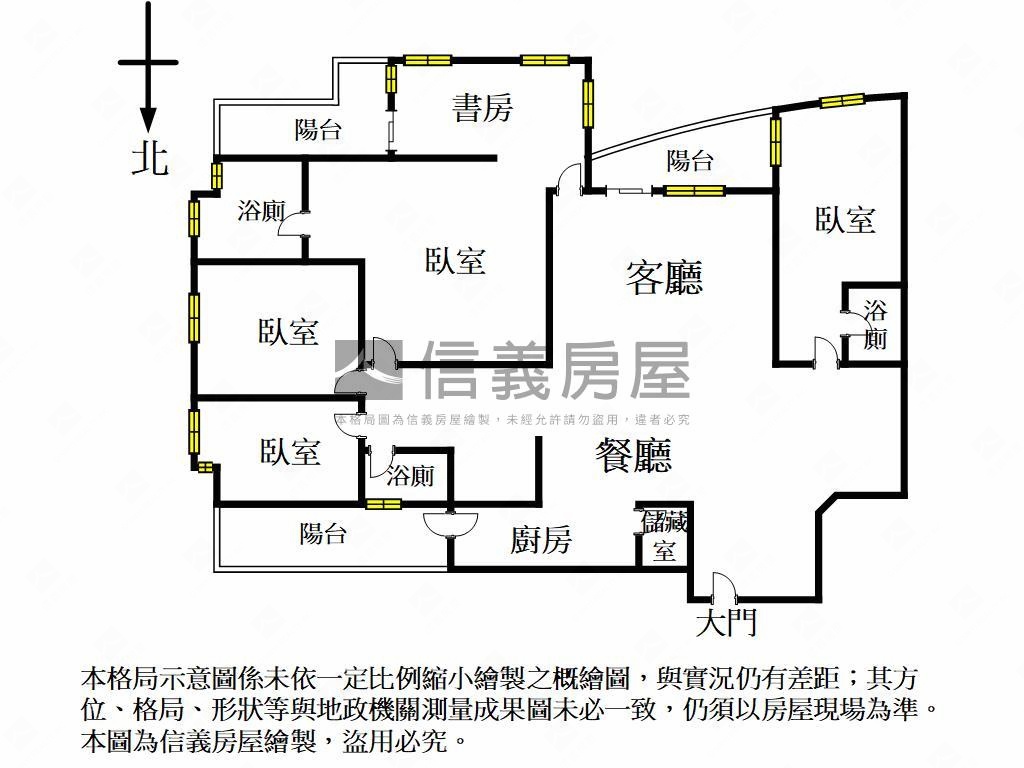 百立景觀四房雙主臥２車位房屋室內格局與周邊環境