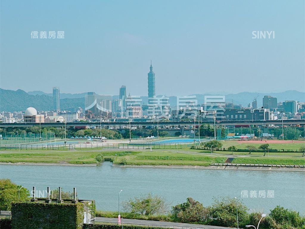 大直戀戀景觀四房房屋室內格局與周邊環境