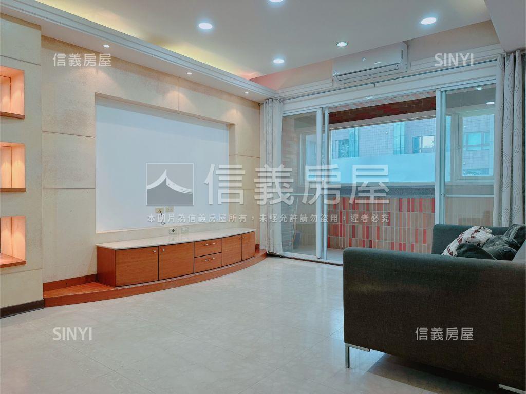 大直戀戀景觀四房房屋室內格局與周邊環境