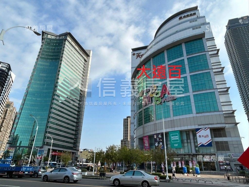 近大遠百靚美３房１室房屋室內格局與周邊環境