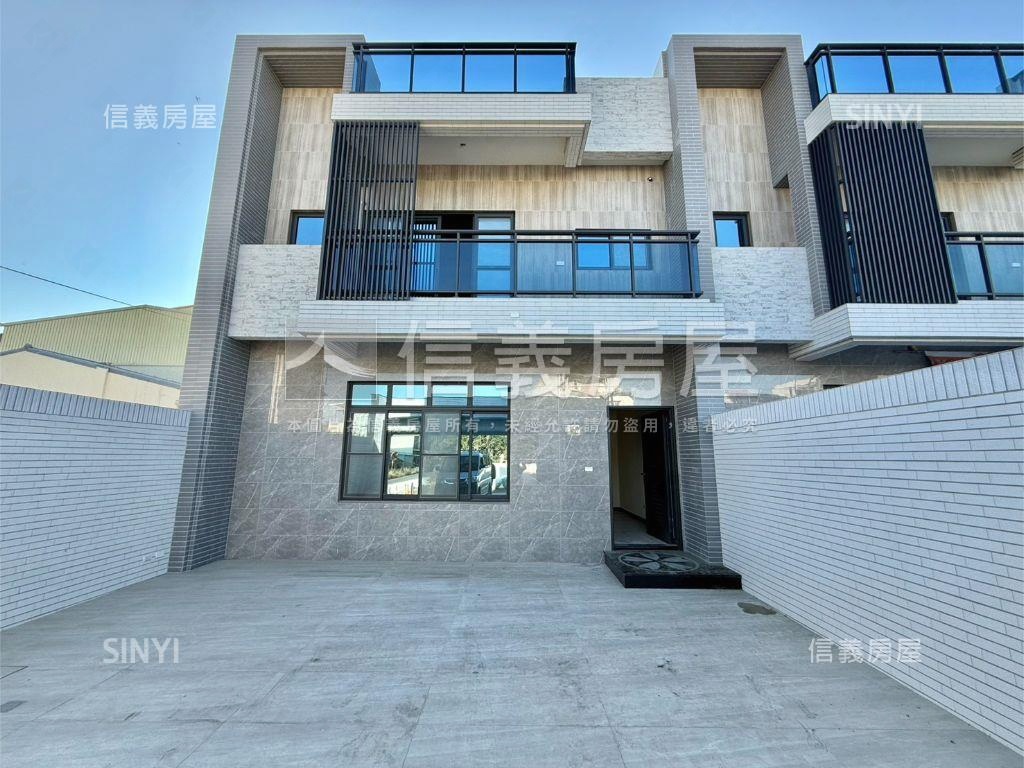 鹿耳門農場邊間電梯別墅房屋室內格局與周邊環境