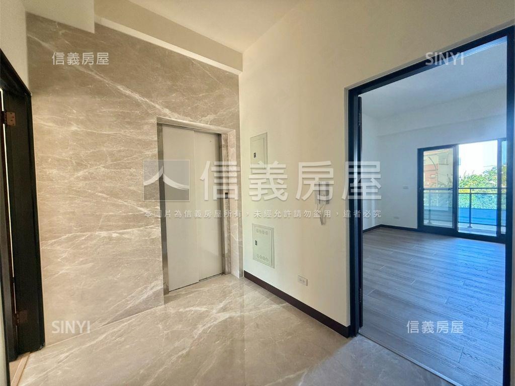 鹿耳門農場邊間電梯別墅房屋室內格局與周邊環境