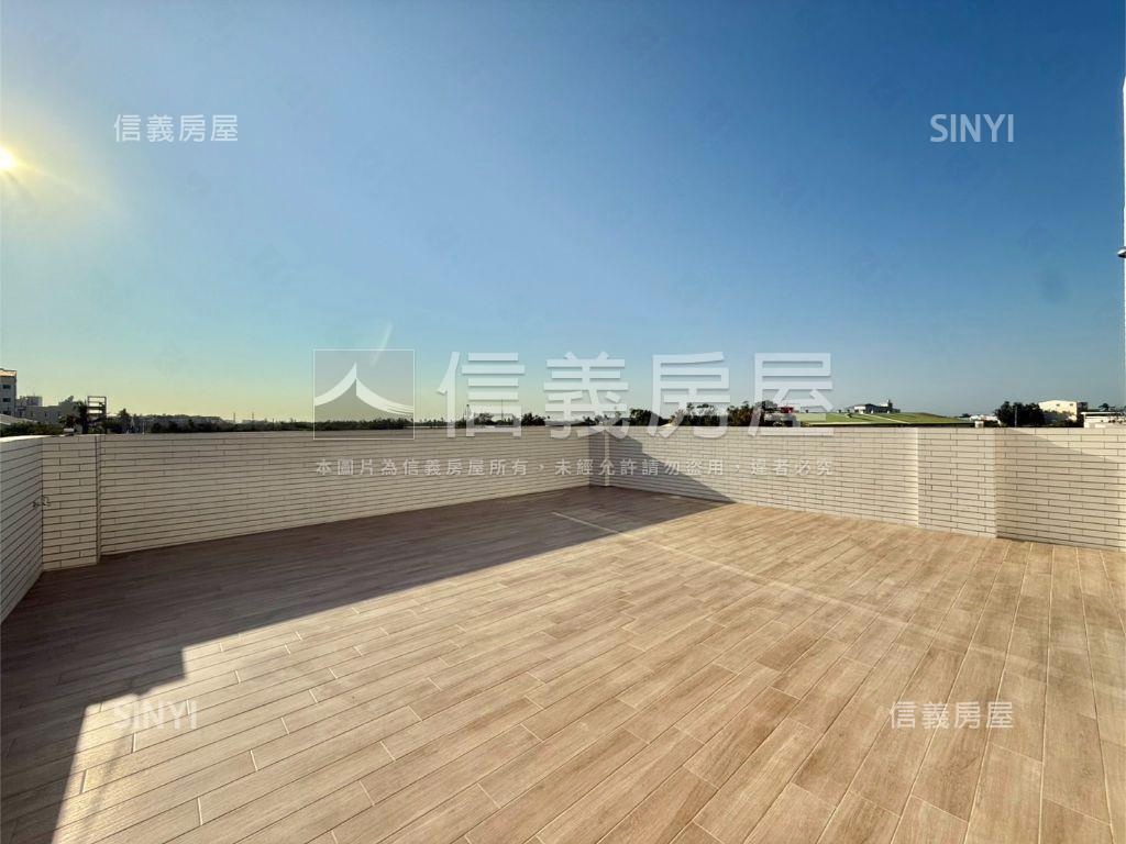 鹿耳門農場邊間電梯別墅房屋室內格局與周邊環境