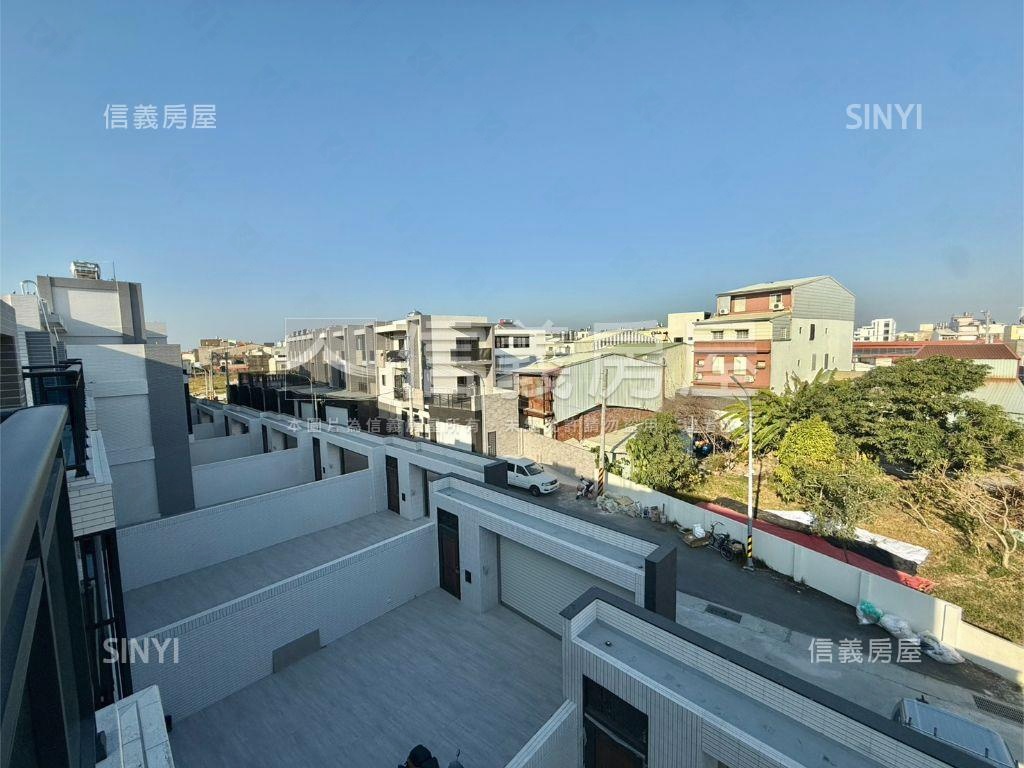 鹿耳門農場邊間電梯別墅房屋室內格局與周邊環境