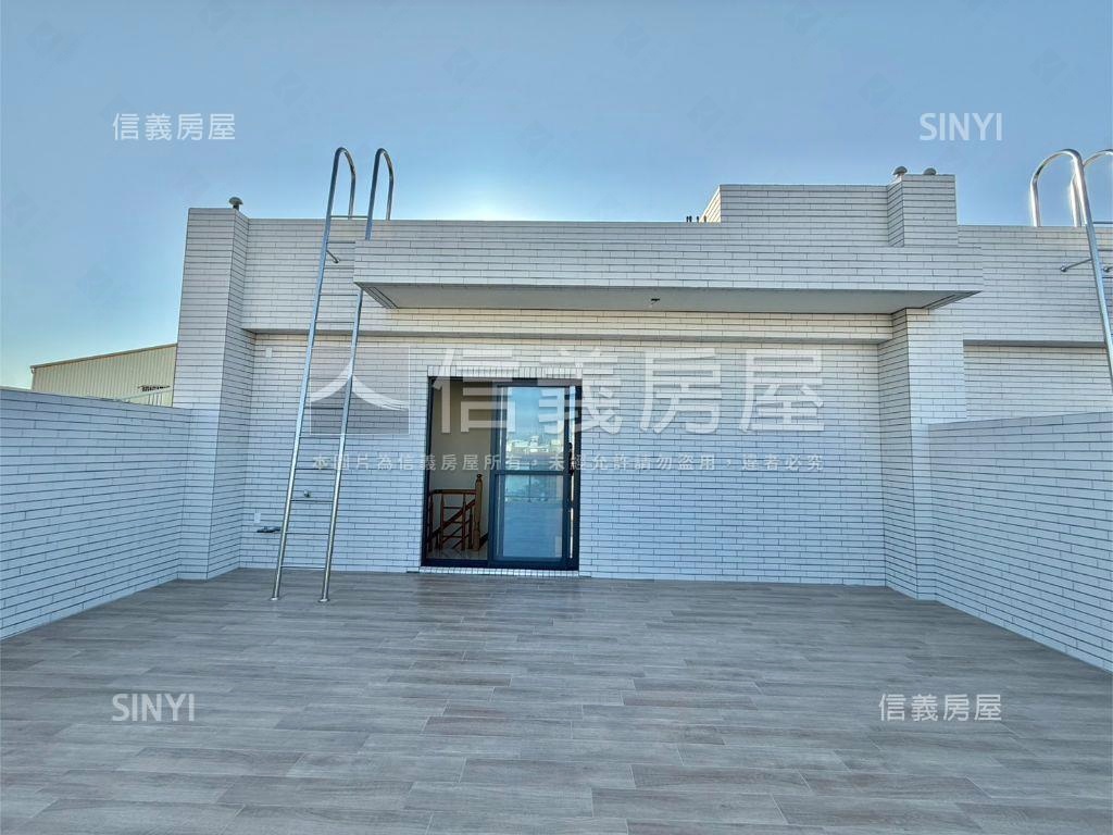 鹿耳門農場邊間電梯別墅房屋室內格局與周邊環境