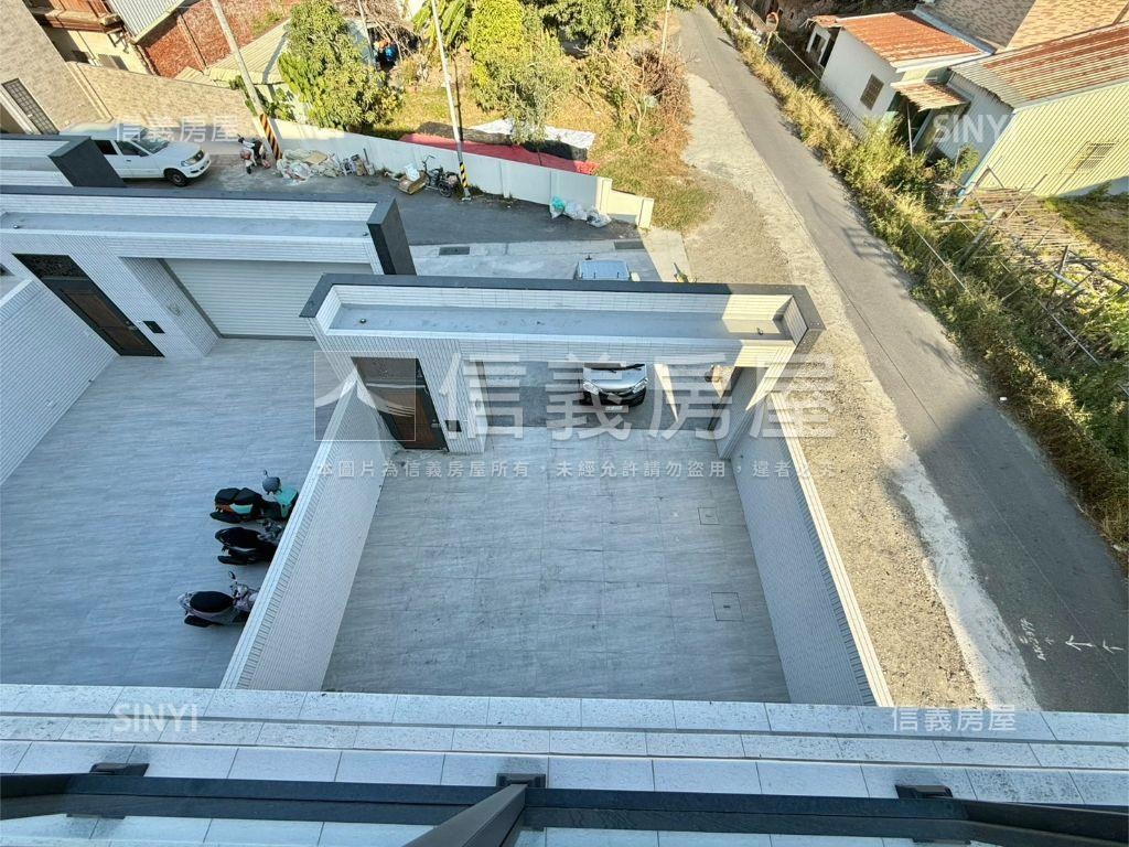 鹿耳門農場邊間電梯別墅房屋室內格局與周邊環境