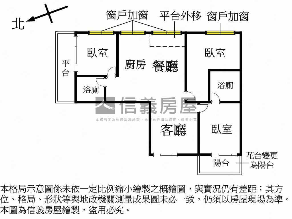 水湳機能大空間房屋室內格局與周邊環境