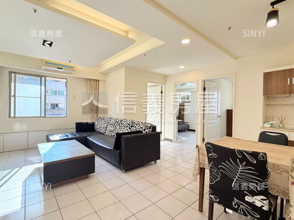 大俊國☆朝南三房車位房屋室內格局與周邊環境