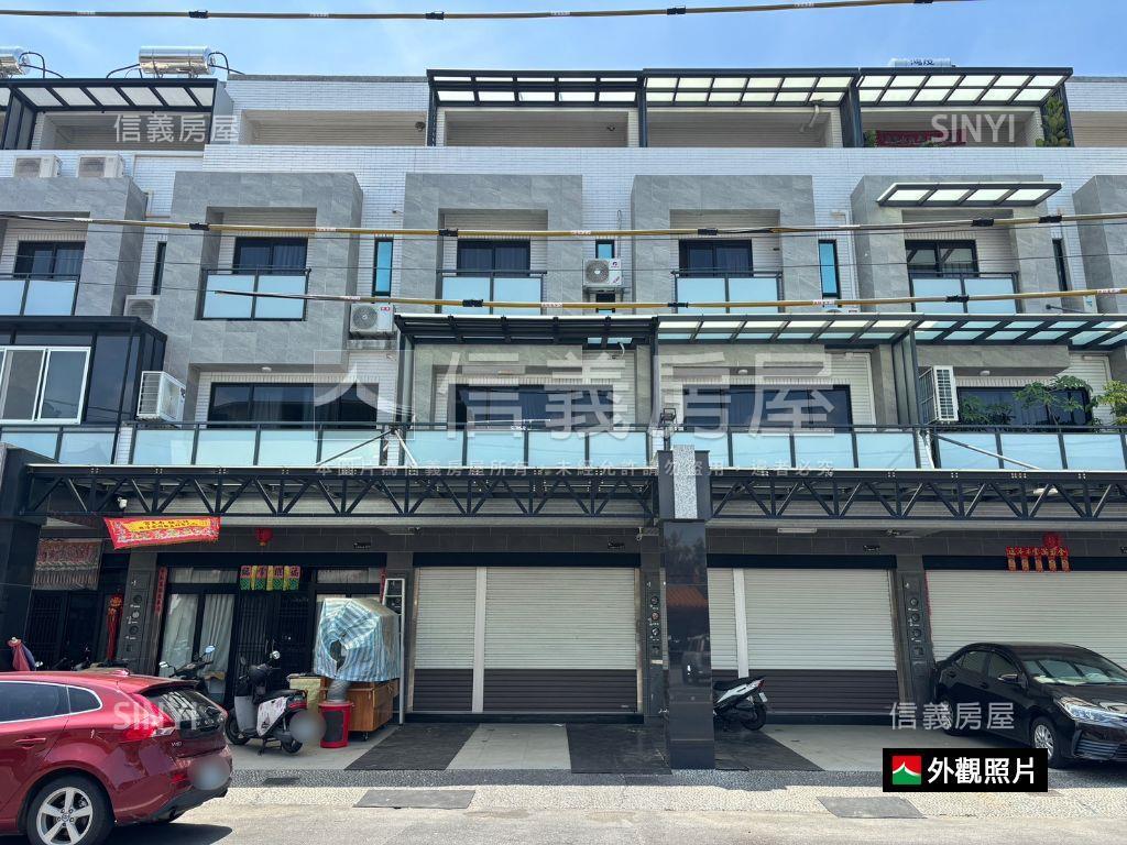 安南十二佃收租好投資店面房屋室內格局與周邊環境
