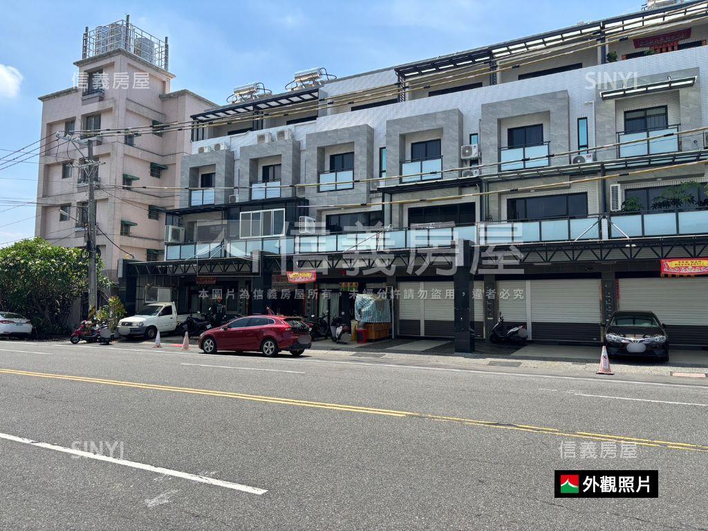 安南十二佃收租好投資店面房屋室內格局與周邊環境