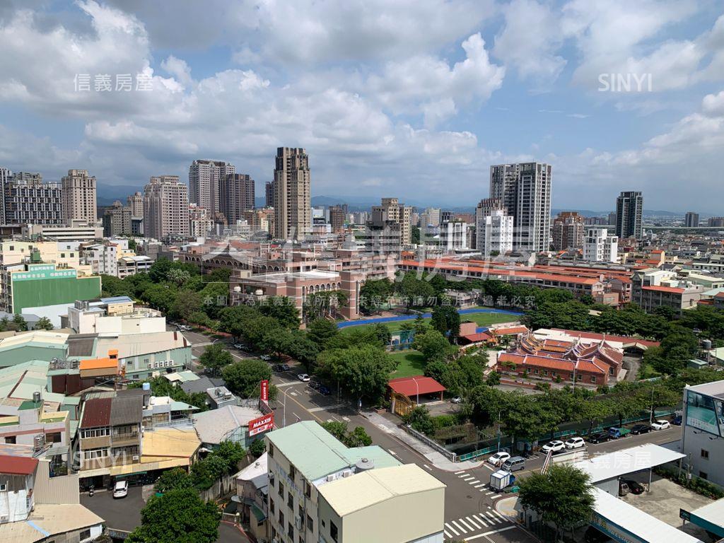 由鉅建設視野戶三房平車房屋室內格局與周邊環境
