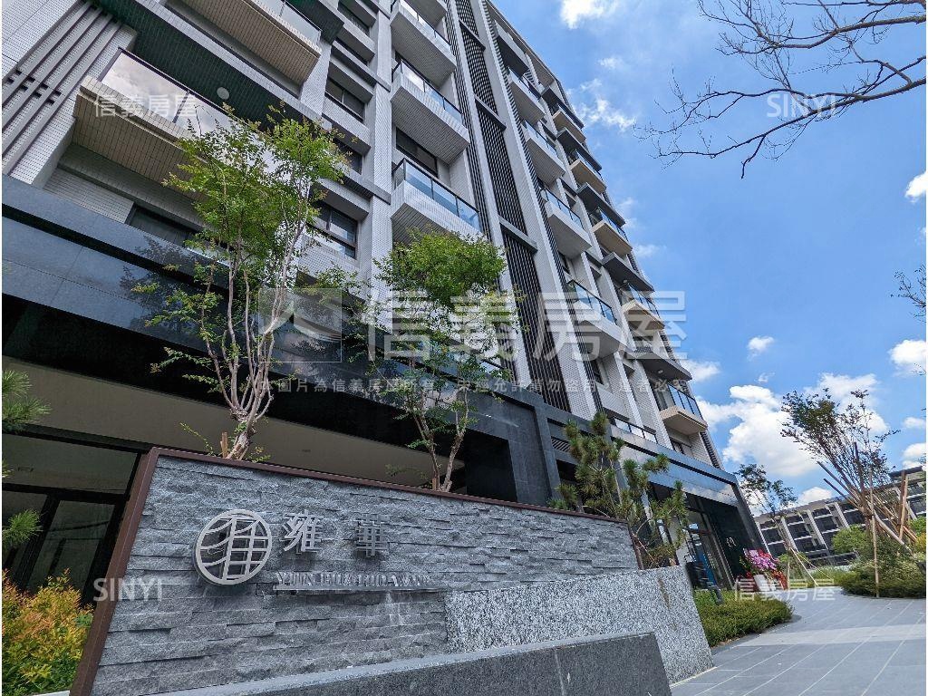 富旺雍華三房平車露臺戶房屋室內格局與周邊環境