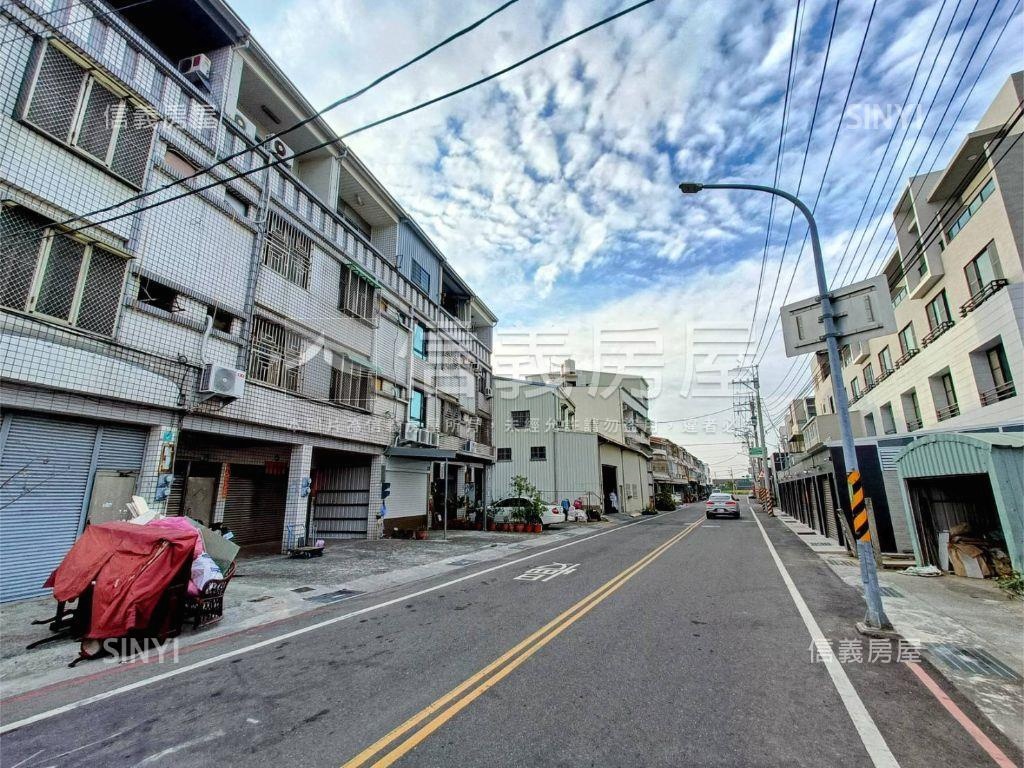 長和路大地坪傳統透天房屋室內格局與周邊環境