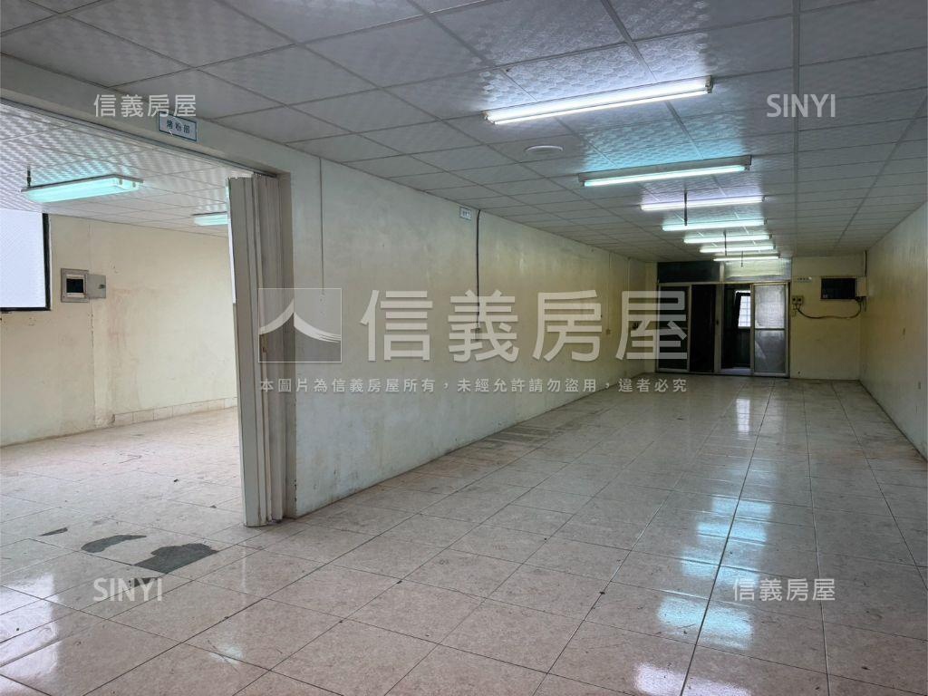 近商６０大面寬店面房屋室內格局與周邊環境