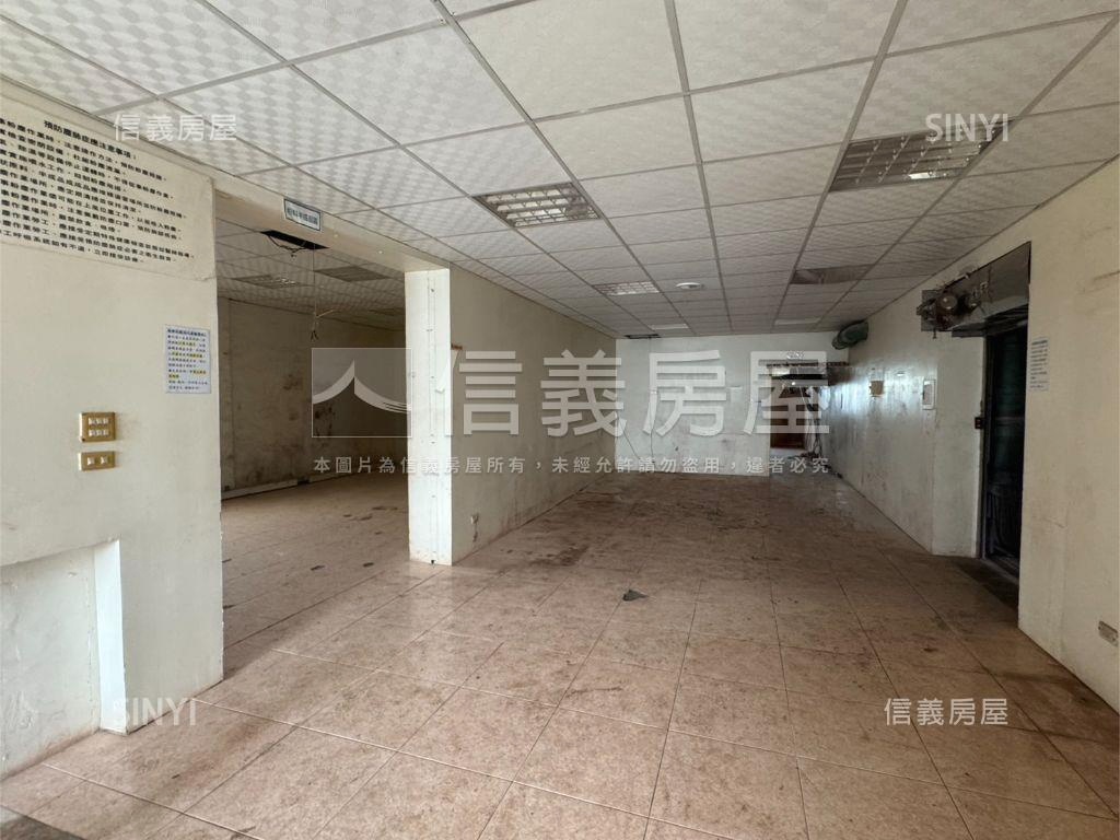 近商６０大面寬店面房屋室內格局與周邊環境