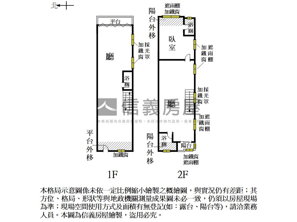 健康綠洲１－２樓店住房屋室內格局與周邊環境
