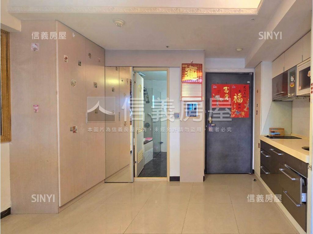 可看屋，朝北高樓面寬摩根房屋室內格局與周邊環境