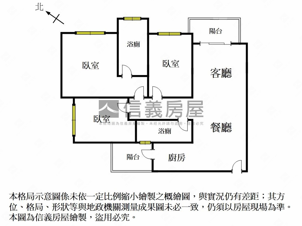 全新和宜仁和三房平車房屋室內格局與周邊環境