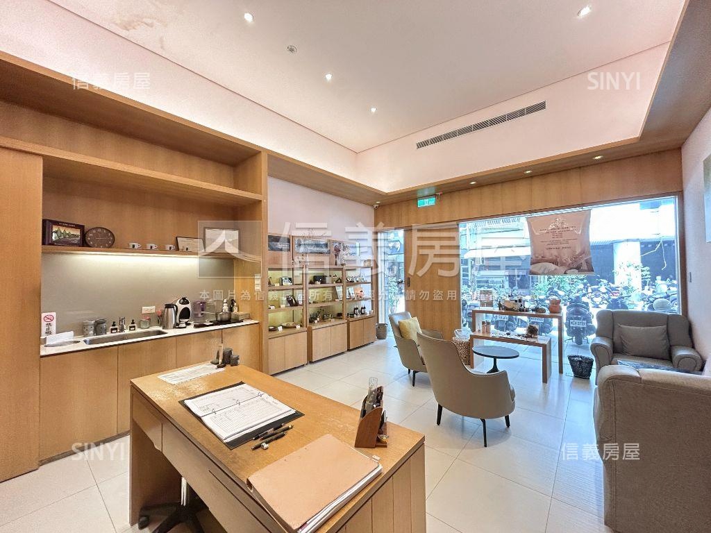未來藍線科博館旁優質店面房屋室內格局與周邊環境