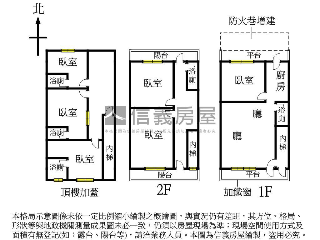 新莊路靜巷優質透天房屋室內格局與周邊環境
