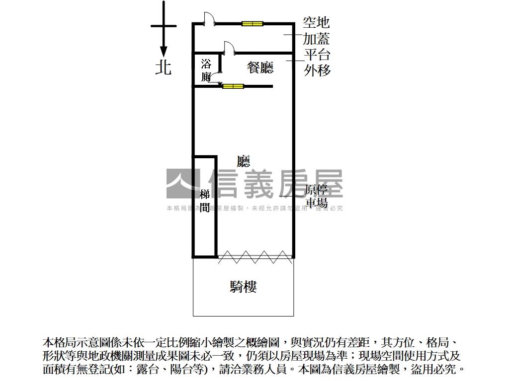 泰強低總價金店面房屋室內格局與周邊環境