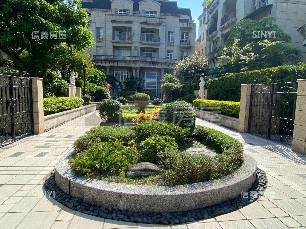 香坡堡庭園別墅房屋室內格局與周邊環境