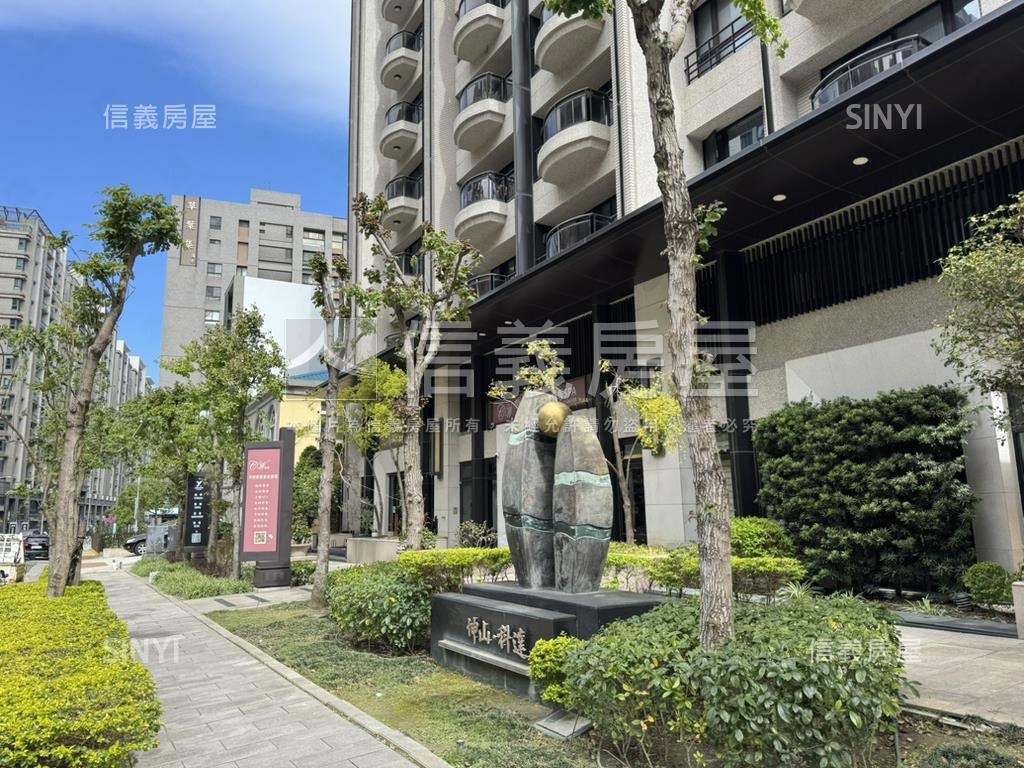 坤山科達大面寬店面房屋室內格局與周邊環境