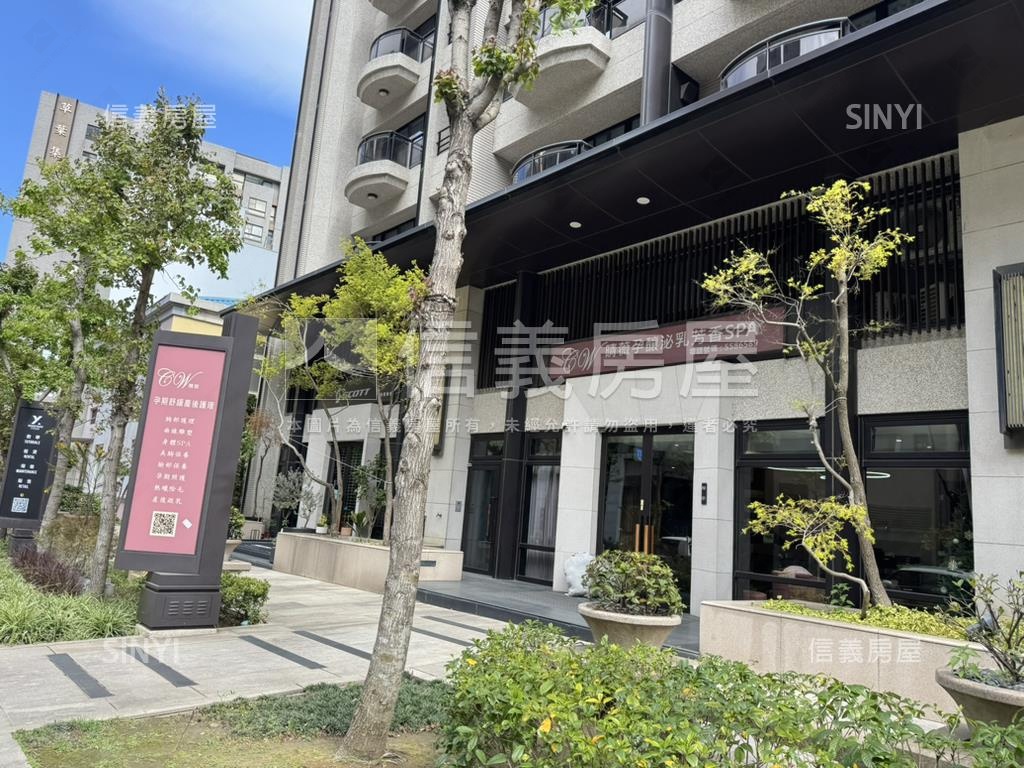 坤山科達大面寬店面房屋室內格局與周邊環境