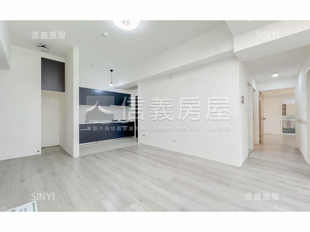 總太織築常樂裝潢美三房房屋室內格局與周邊環境