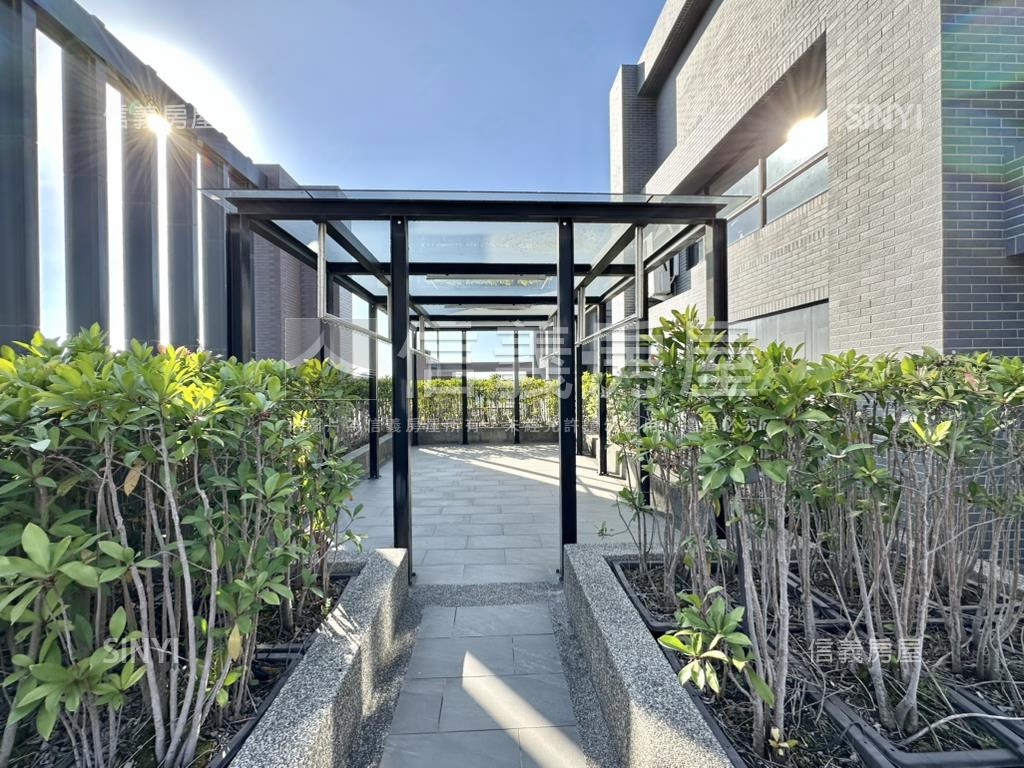 總太織築常樂裝潢美三房房屋室內格局與周邊環境