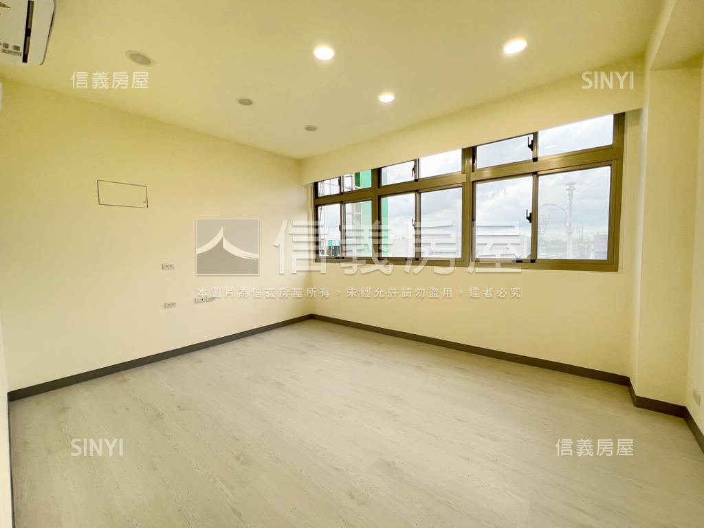 龍安。文中路整新美寓房屋室內格局與周邊環境