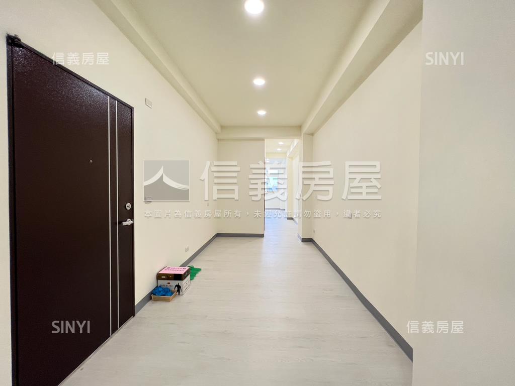 龍安。文中路整新美寓房屋室內格局與周邊環境