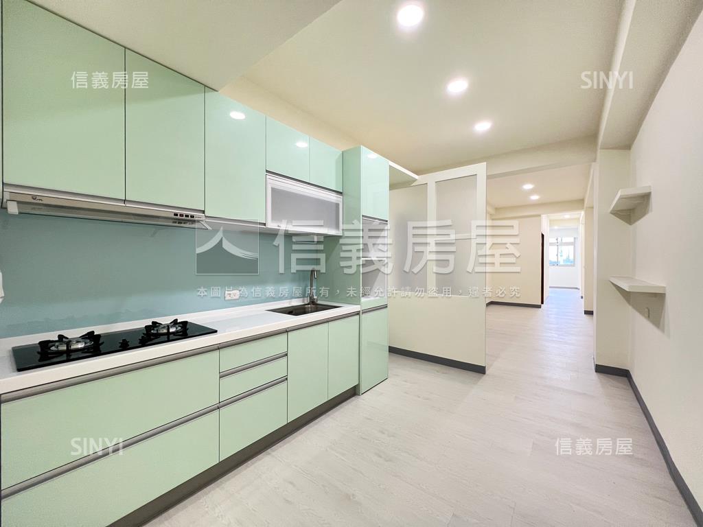 龍安。文中路整新美寓房屋室內格局與周邊環境