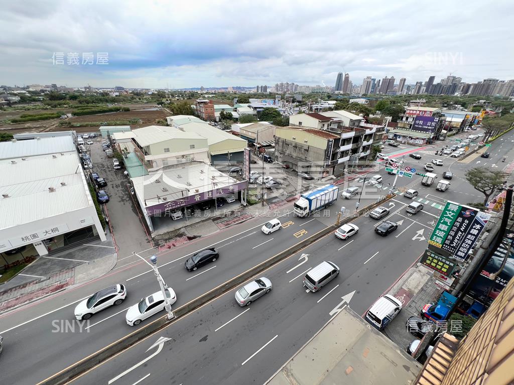 龍安。文中路整新美寓房屋室內格局與周邊環境