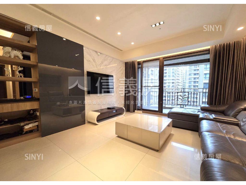 大未來中庭大四房房屋室內格局與周邊環境