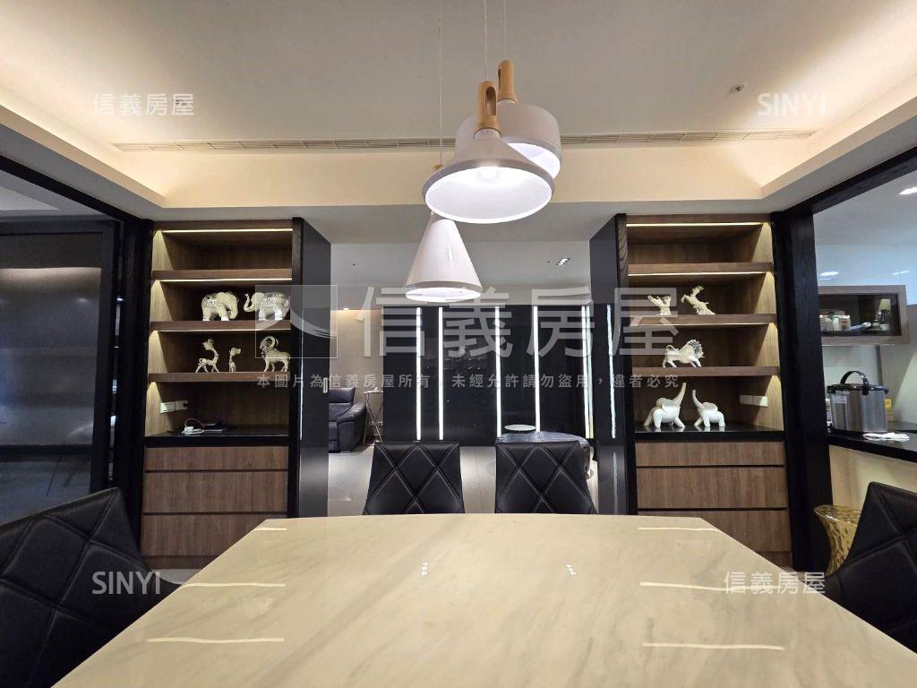 大未來中庭大四房房屋室內格局與周邊環境