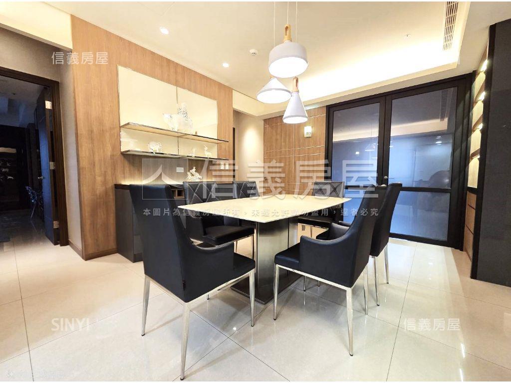 大未來中庭大四房房屋室內格局與周邊環境