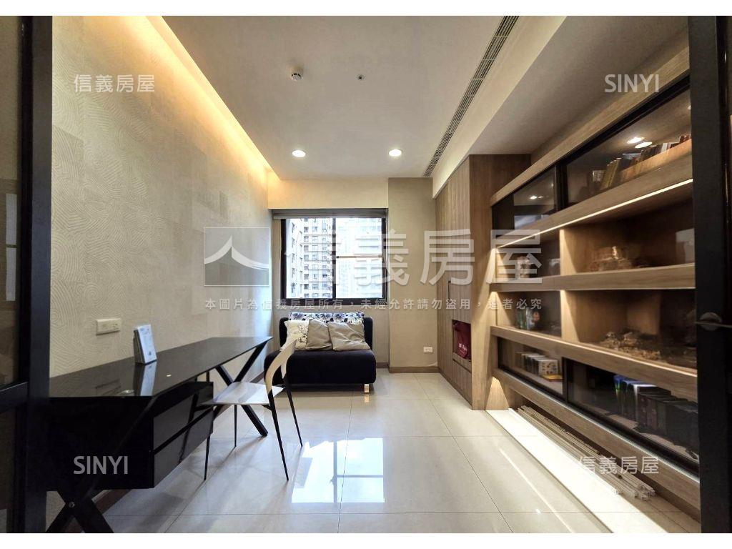 大未來中庭大四房房屋室內格局與周邊環境