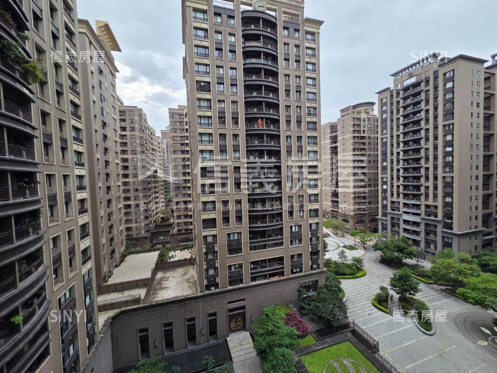 大未來中庭大四房房屋室內格局與周邊環境